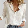 Eva - Stijlvolle Lange Blouse