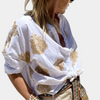 Even - Zomerse luchtige knoop blouse voor dames