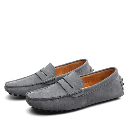 Suède loafers in Italiaanse stijl - Robert