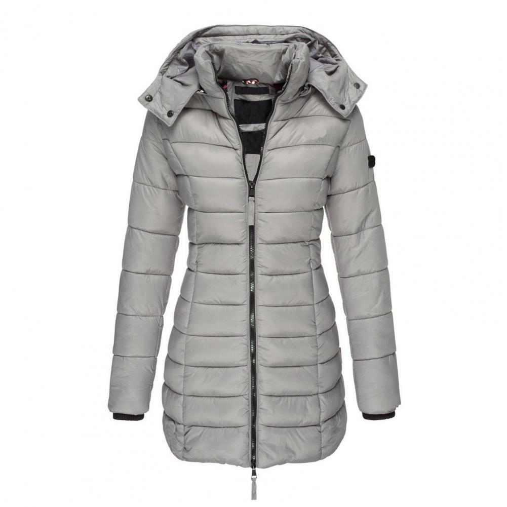 Lange winterjas voor dames - Deve