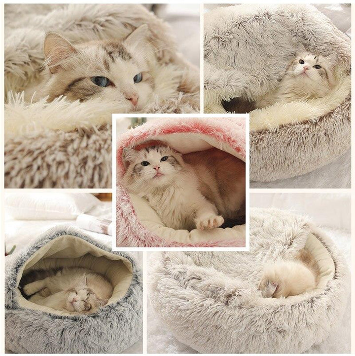 CozyHome -  katten & honden mand | Warm, Zacht &  Veilig