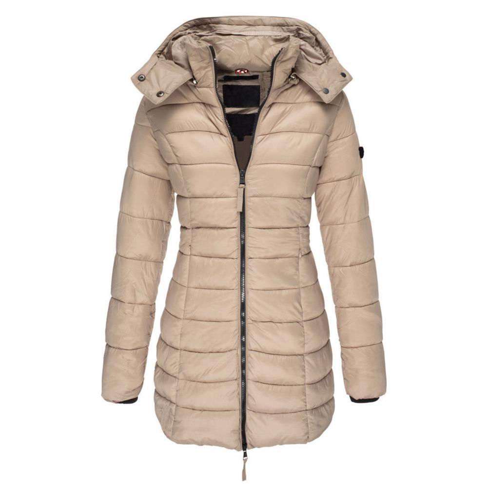 Lange winterjas voor dames - Deve