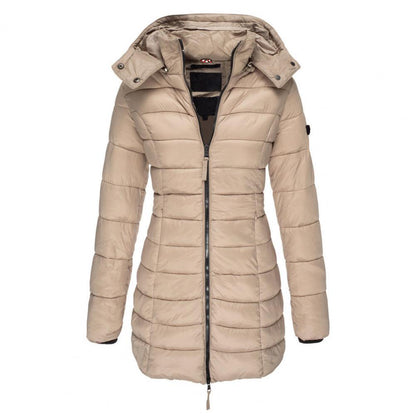 Lange winterjas voor dames - Deve