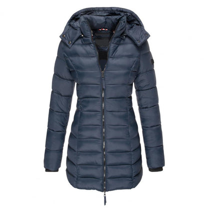 Lange winterjas voor dames - Deve