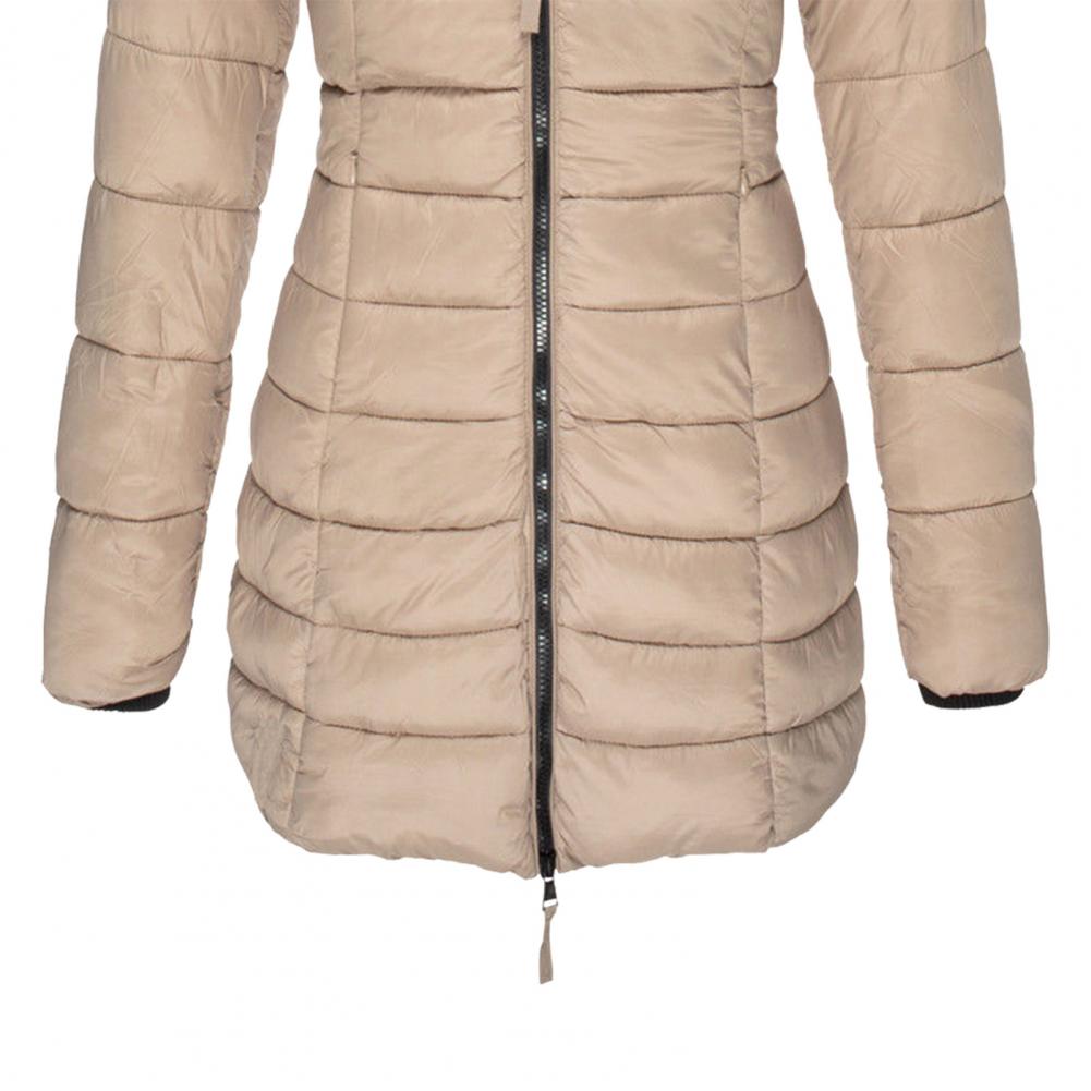 Lange winterjas voor dames - Deve