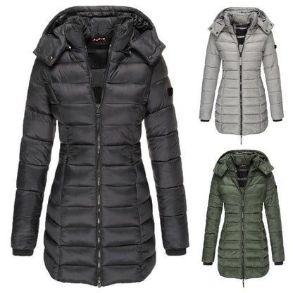 Lange winterjas voor dames - Deve