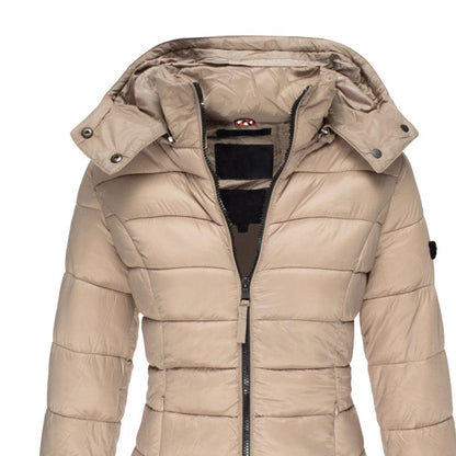 Lange winterjas voor dames - Deve