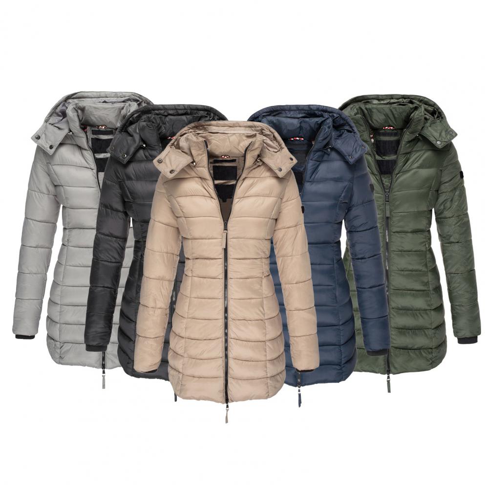 Lange winterjas voor dames - Deve