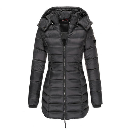 Lange winterjas voor dames - Deve