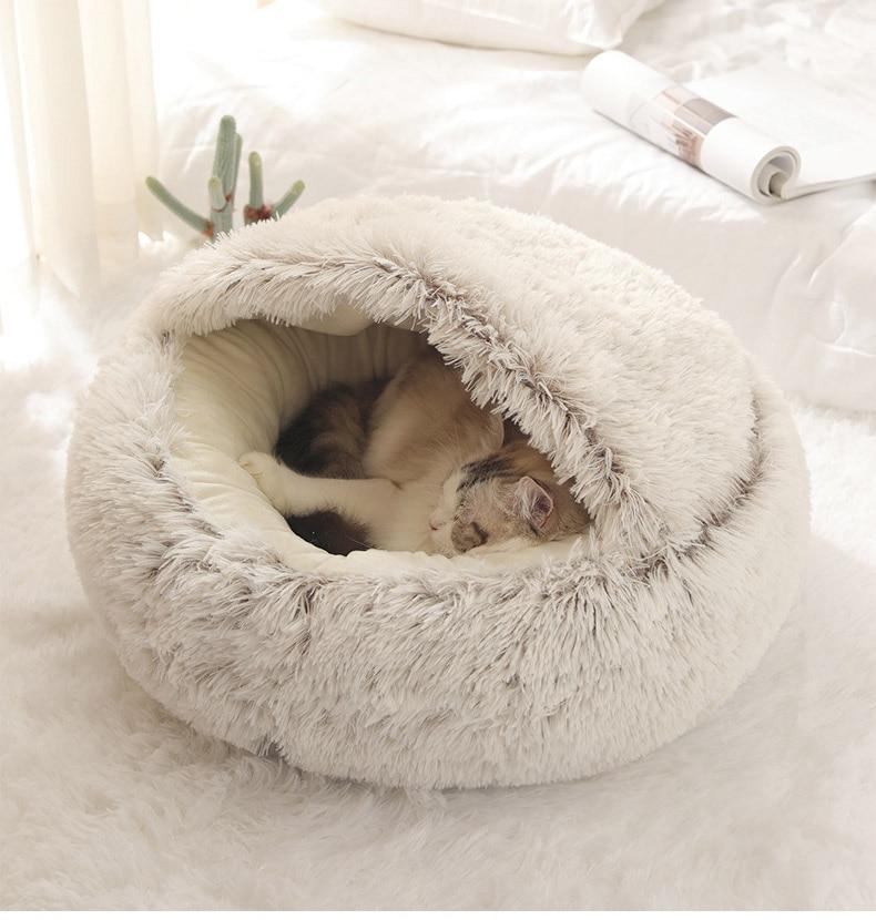 CozyHome -  katten & honden mand | Warm, Zacht &  Veilig