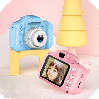 HD mini digitale camera met beschermhoes voor kinderen