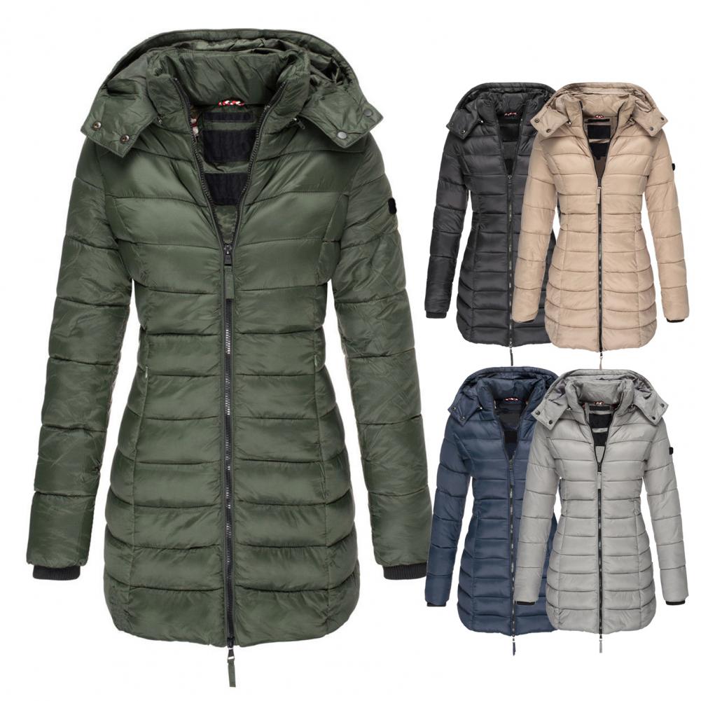 Lange winterjas voor dames - Deve