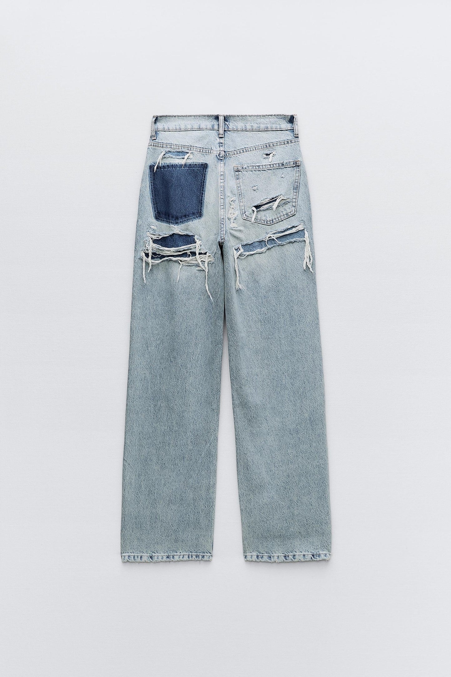 Viral stonewashed jeans dames | Erika