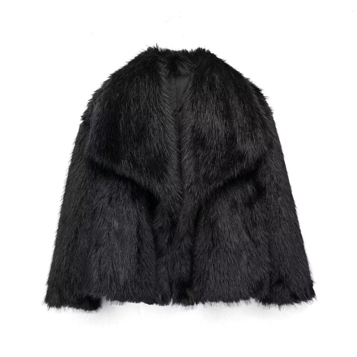 Tokyo - Oversized Faux Fur bontjas voor dames