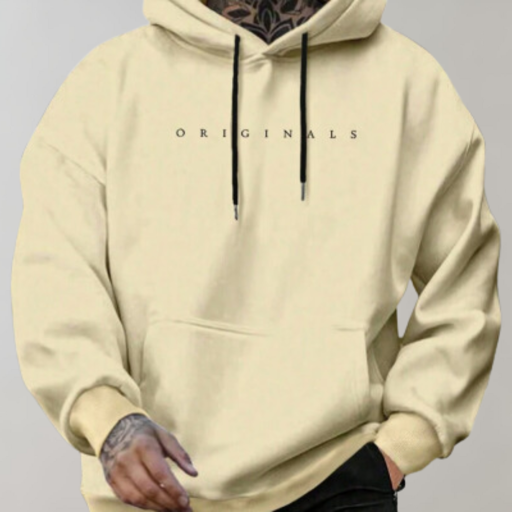 Nombro - Nonchalante herenhoodie