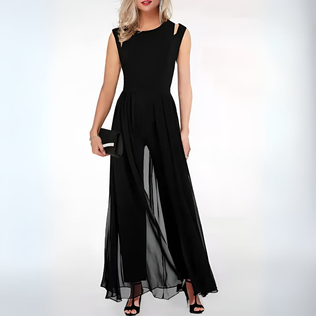 Damaris – Elegante Maxi-jurk met Print