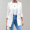 Dilaw - Elegante blazer voor dames