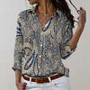 Lodi – Stijlvolle Damesblouse met Lange Mouwen en Print