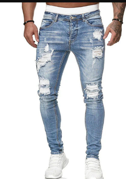 Casual denim jeans voor mannen - Marcio