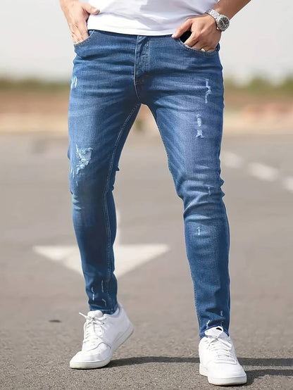 Casual denim jeans voor mannen - Marcio