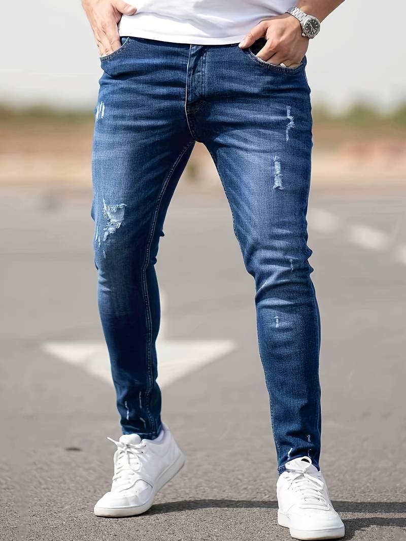 Casual denim jeans voor mannen - Marcio