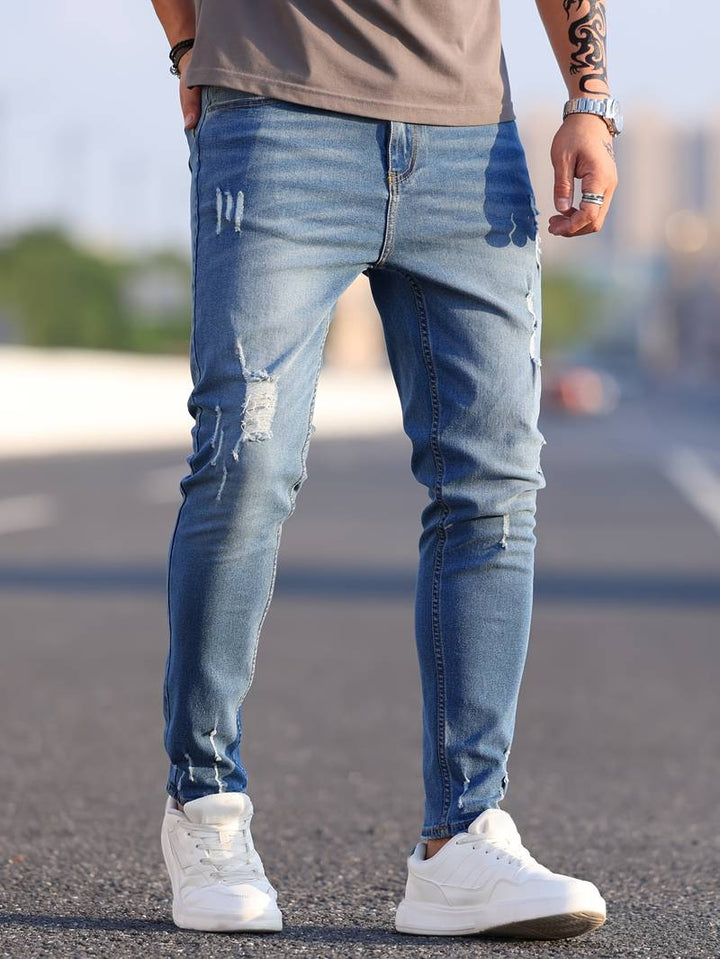 Casual denim jeans voor mannen - Marcio