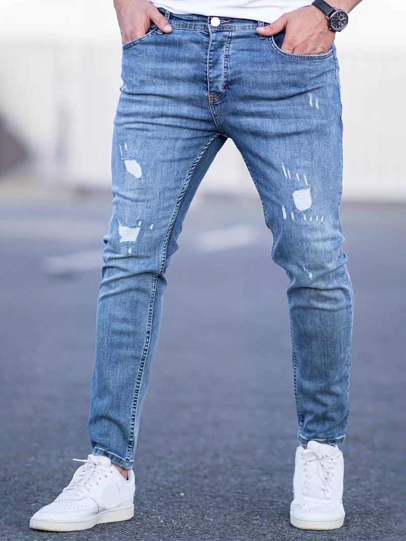 Casual denim jeans voor mannen - Marcio