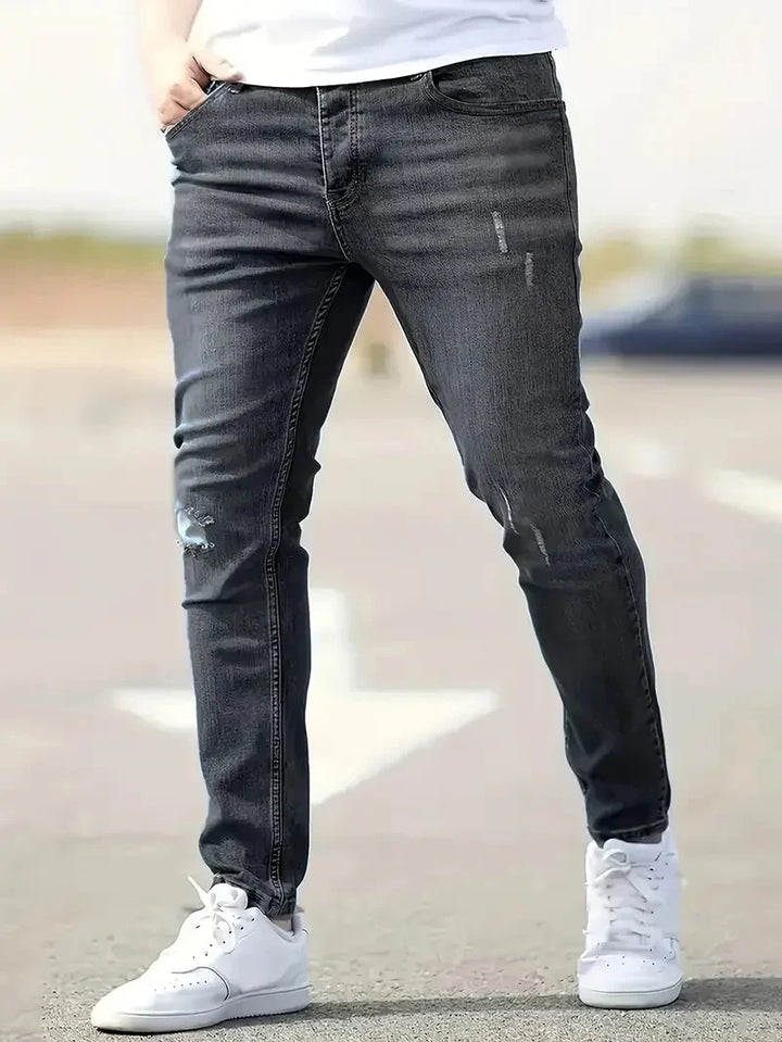 Casual denim jeans voor mannen - Marcio