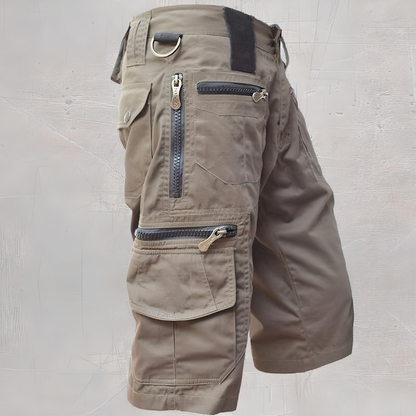 Ultimate outdoor cargo tactische shorts mannen