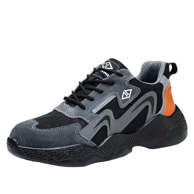 SolidComfort - Stalen neus werkschoenen sneakers