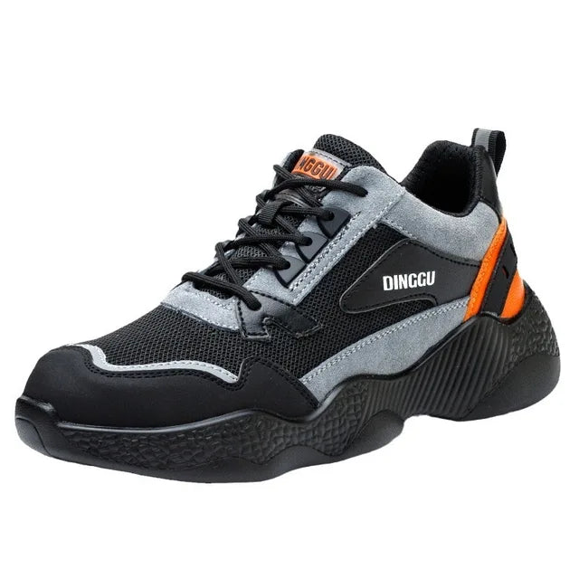 SolidComfort - Stalen neus werkschoenen sneakers