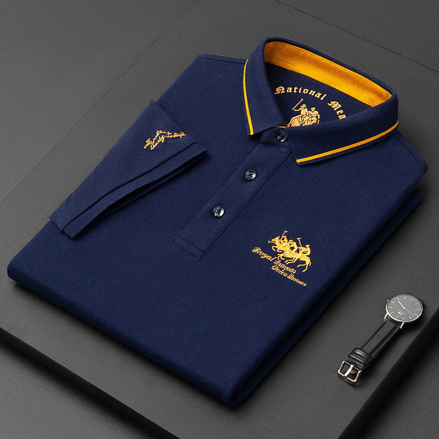 Earl - Trendy Heren Polo: Uniek en Stijlvol