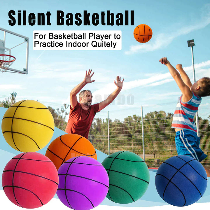 SilentPlay schuim basketbal