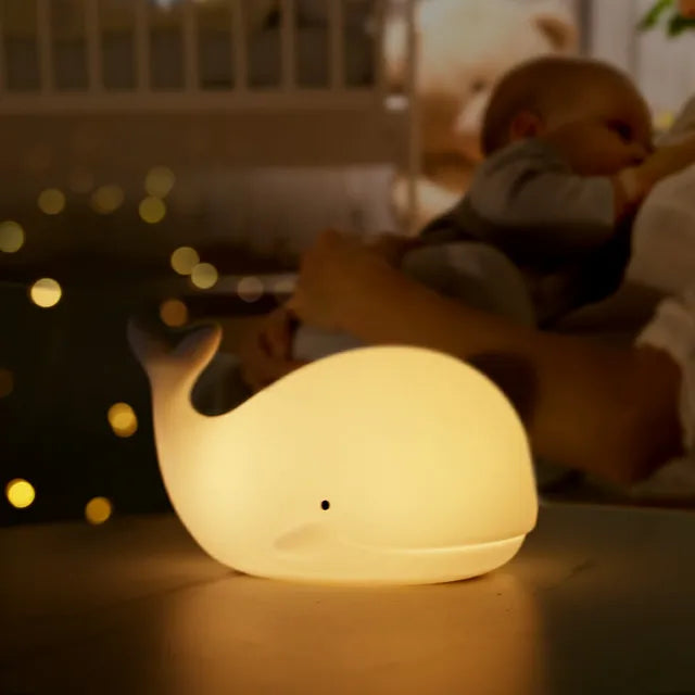 Fyreee– Magisch Verlichte Walvis Nachtlamp voor Kinderen