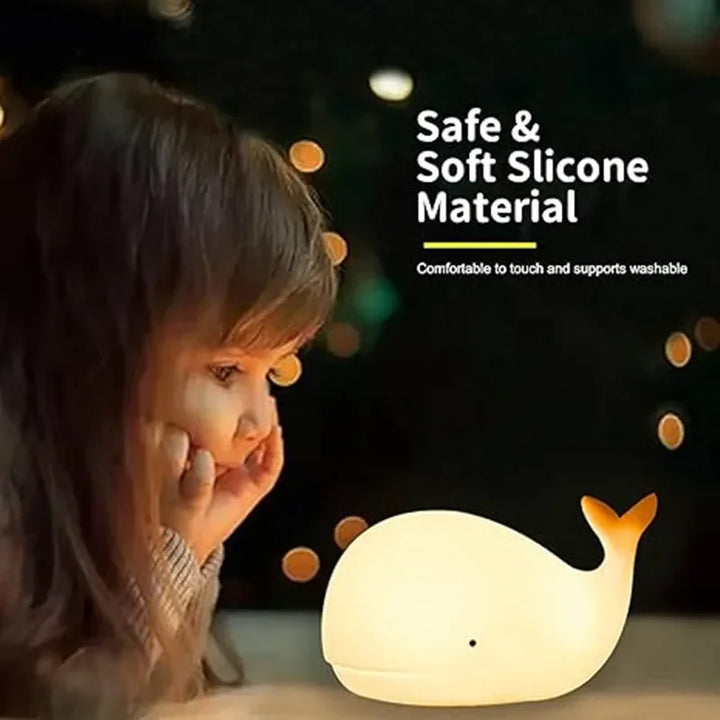 Fyreee– Magisch Verlichte Walvis Nachtlamp voor Kinderen