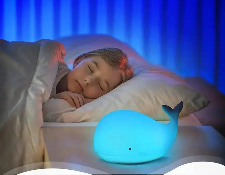 Fyreee– Magisch Verlichte Walvis Nachtlamp voor Kinderen