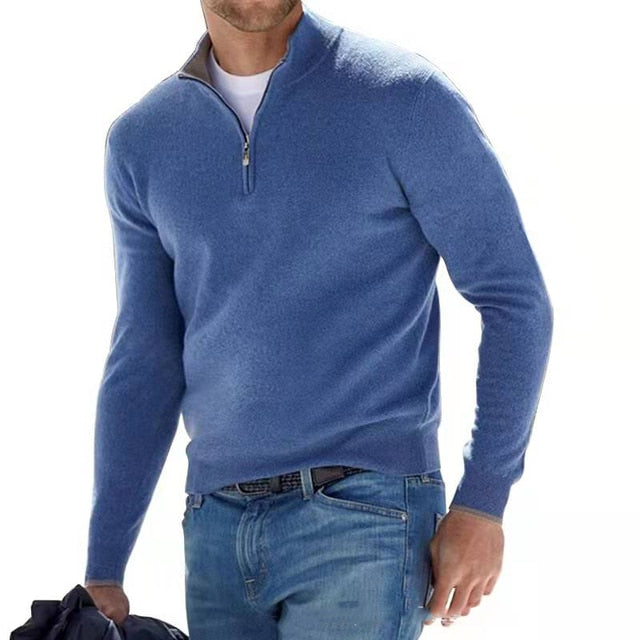 Easton – Klassieke V-hals Pullover voor Heren