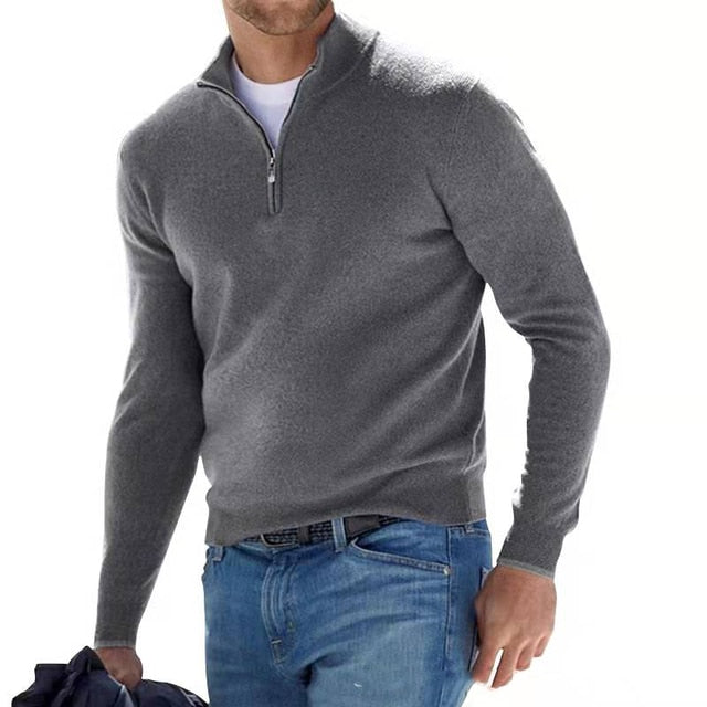 Easton – Klassieke V-hals Pullover voor Heren