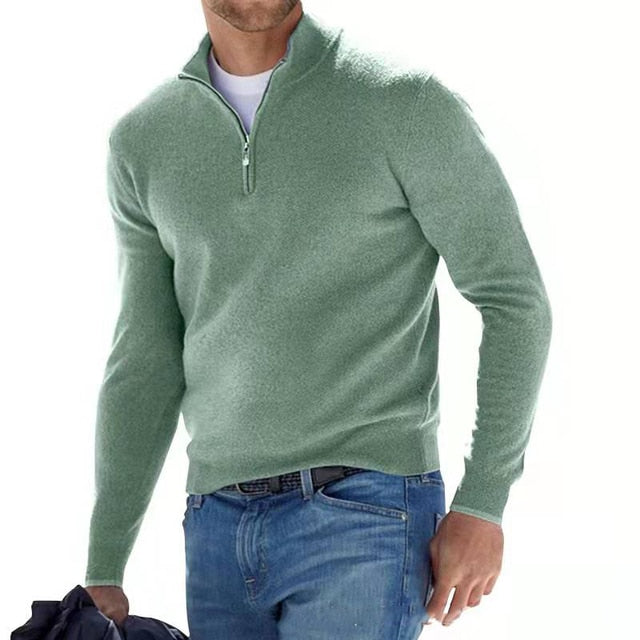 Easton – Klassieke V-hals Pullover voor Heren