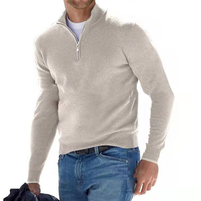 Easton – Klassieke V-hals Pullover voor Heren