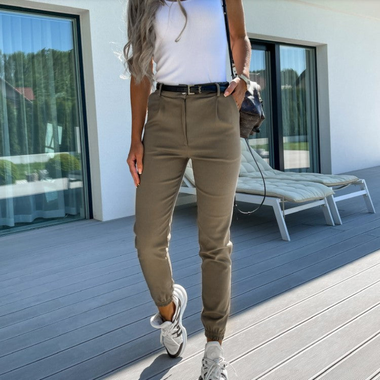 Skinny Stretch Broek - Edera