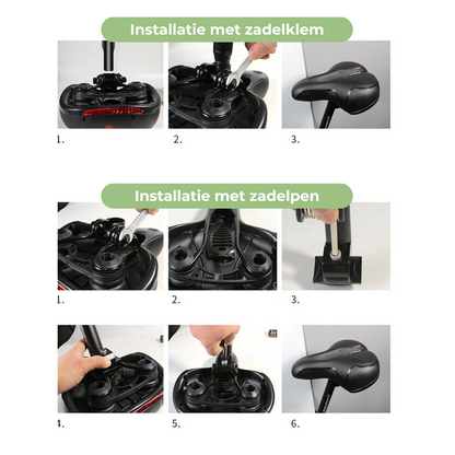 Ergonomisch Universeel Fietszadel