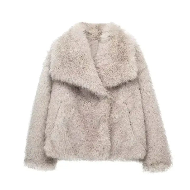 Tokyo - Oversized Faux Fur bontjas voor dames