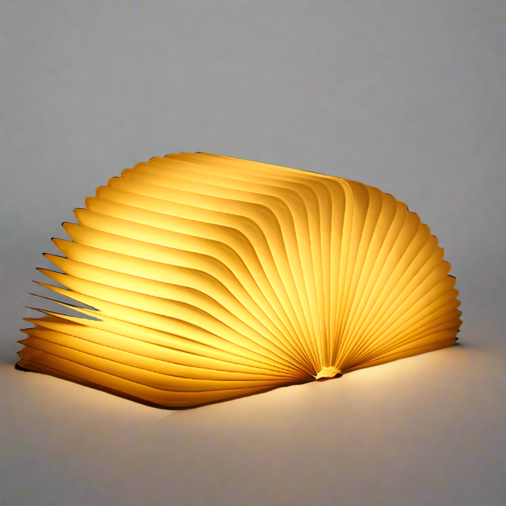 Mystieke boekenlamp