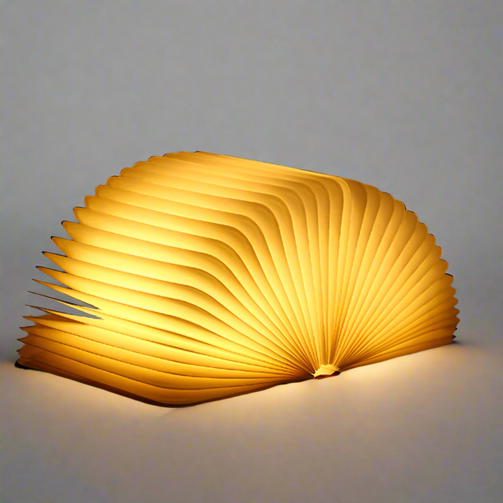 Mystieke boekenlamp