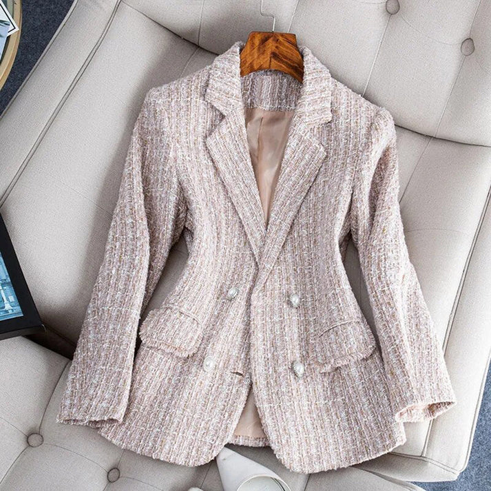 Hikari - Elegante Tweed Blazer voor dames