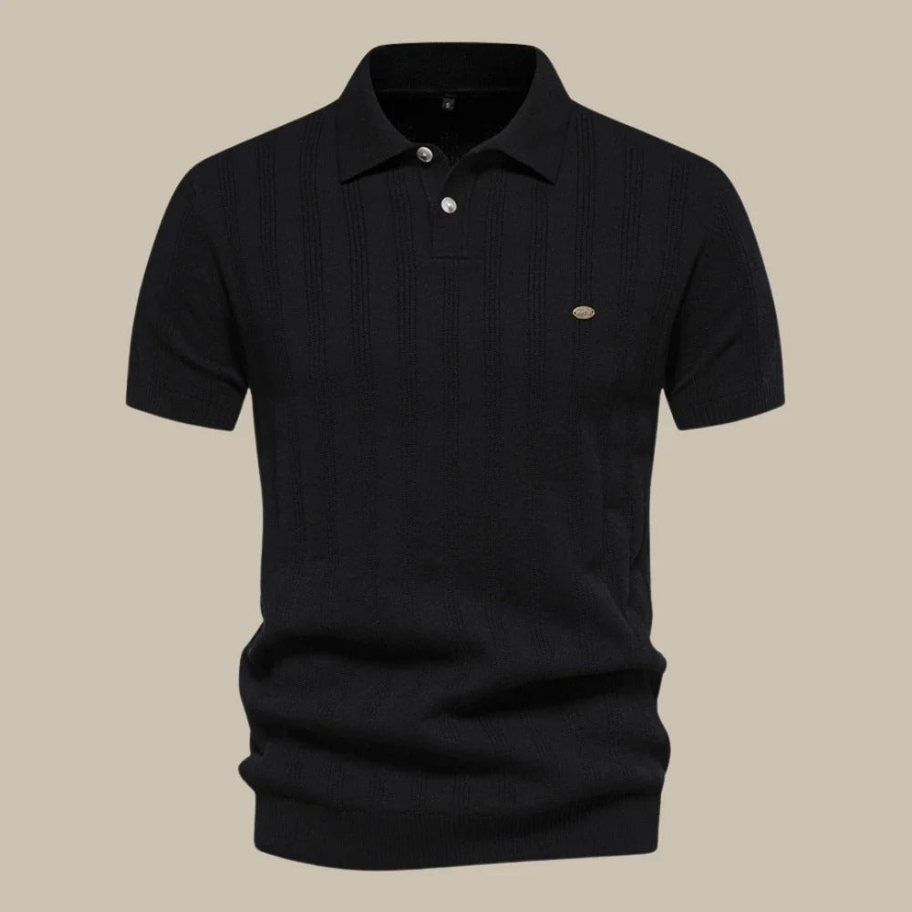 Stijlvol poloshirt met korte mouwen d voor heren - Herold