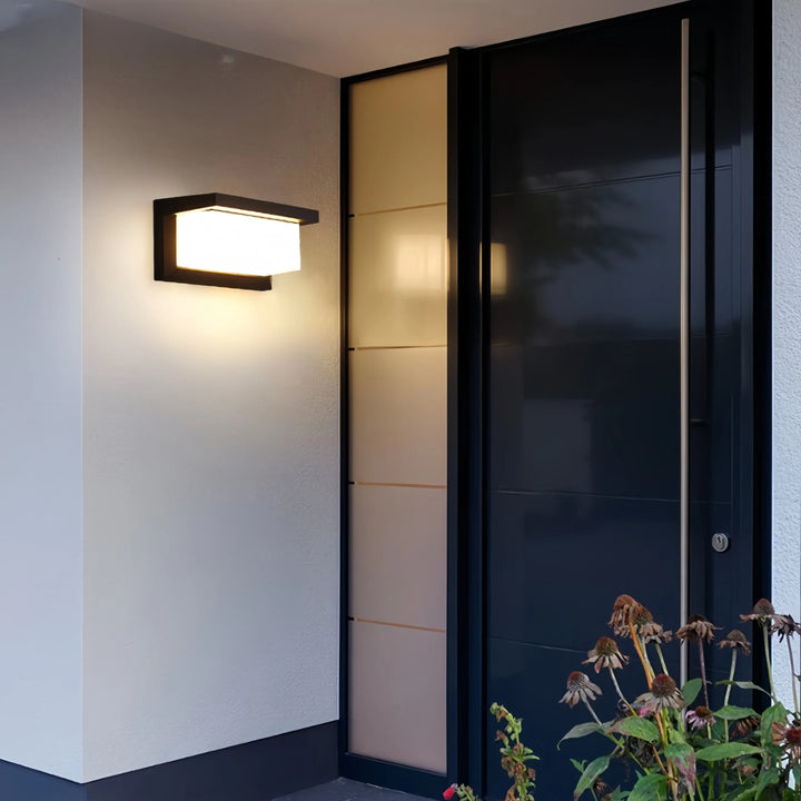 Laguna - LED Buitenwandlamp met Bewegingssensor