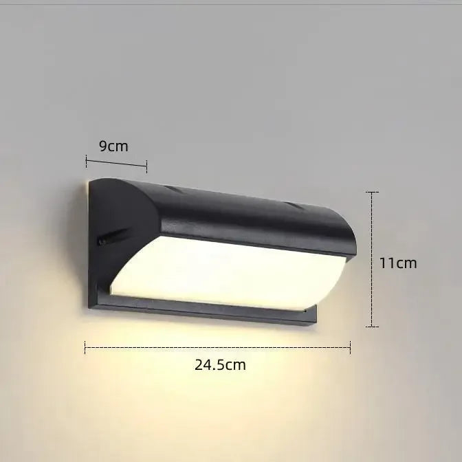 Laguna - LED Buitenwandlamp met Bewegingssensor