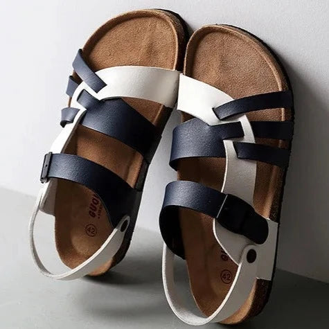 Leren sandalen - Victor